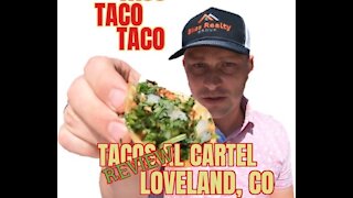 Taco Review: Tacos Al Cartel, Loveland