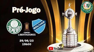 Pré-Jogo Palmeiras x Bolívar: onde assistir ao vivo, horário e escalações