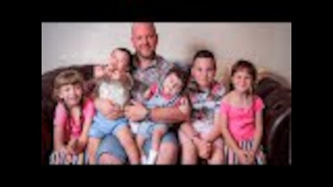 Single Father adopts six disabled kids I would never say never to having another