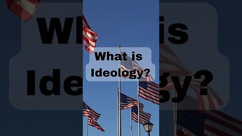 Do you know? #shorts #trivia What is ideology?