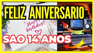 Aniversario do Nosso Canal - Sao 14 Anos com Voces ( Studio Dynna ) #studiodynna #aniversario