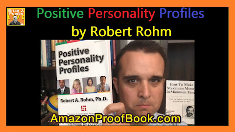 Positive Personality Profiles, by Robert Rohm 📖