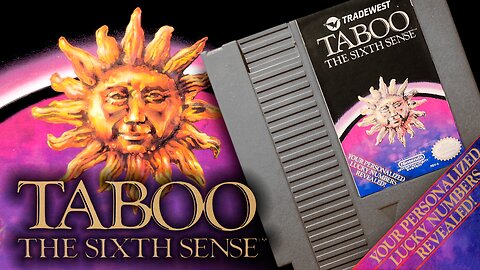 GAMEEXTV - retroautopsia de TABOO THE SIXTH SENSE para el NES