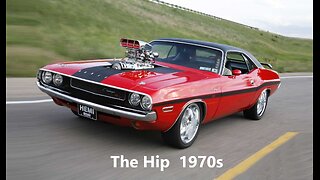 Popular Cars of the 1970s pt1