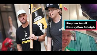 Stephen Amell Joins the Actors Strike Picket Line After Criticizing the & Getting Attack