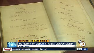 Green Dragon Tavern offers up-close look at US History in San Diego