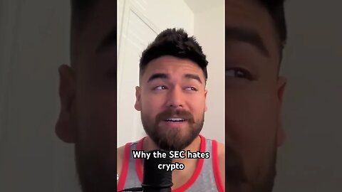 Why the SEC hates crypto #shorts #viral #live #finance #crypto #stockmarket #market #money #politics