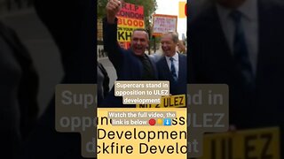 Supercars stand in opposition to ULEZ development