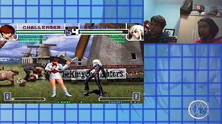 妻と私は KOF 2002 をプレイしています （づ￣3￣）づ╭❤️～