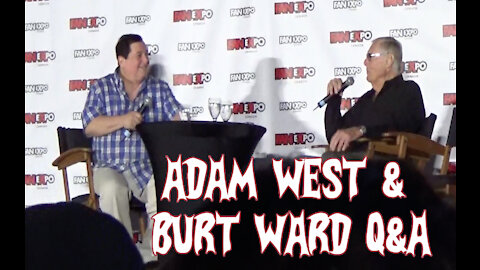 Adam West & Burt Ward Q&A Fan Expo Canada 2016