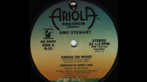AMII STEWART - KNOCK ON WOOD