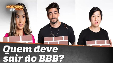 PhDs em BBB, Vinicius Moura e Adrilles Jorge dissecam paredão do século