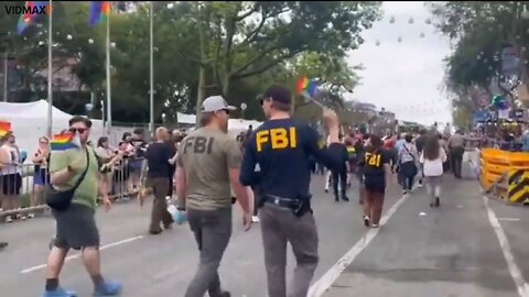 WTH? FBI Agents Seen Marching In Pride Parade In West Hollywood