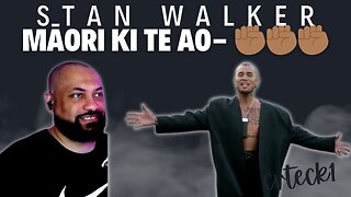 FIRST TIME REACTING TO | STAN WALKER - MĀORI KI TE AO- ✊🏾✊🏾✊🏾