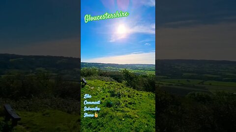 Gloucestershire🧙‍♂️ #gloucester #gloucestershire #nature #naturelovers #landscape #valley #hiking