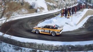 DiRT Rally 2 - Replay - Audi Sport Quattro S1 E2 at Approche du Col de Turini - Montee