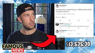 Mike Majlak Makes Over $13K With Fake Breakup Video That Hit Trending | Famous News