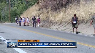 Physical fitness challenge raises awareness about veteran suicide