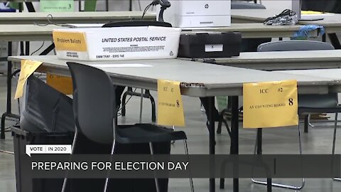 Detroit city clerk preparing for Election Day