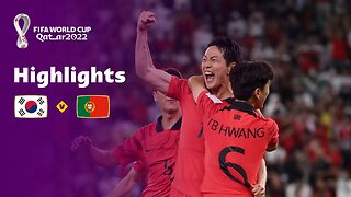 Korea Republic vs Portugal | FIFA World Cup Qatar 2022