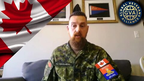 Freedom Convoy - Canadian Army Major Speaks Out Against Tyranny | The Global Veterans Alliance