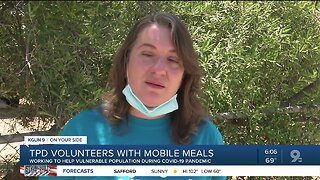 TPD fills need for volunteers with Mobile Meals during pandemic