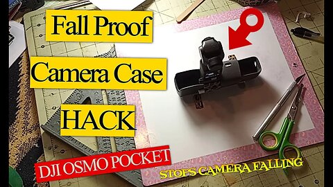 Say Goodbye to Toppling Cameras: Hack Your DJI Osmo Pocket Case for Stability