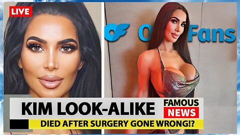 Kim Kardashian Look Alike Christina Ashten Gourkani Dies After Fatal Plastic Surgery | Famous News