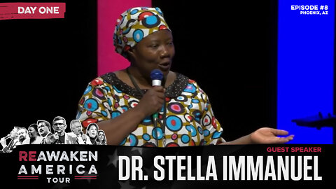 Dr. Stella Immanuel | For We Wrestle Not Against Flesh and Blood