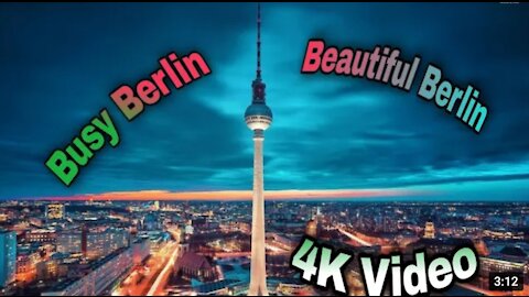 Berlin the famous city in the world,