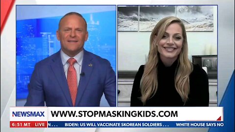 STOP MASKING KIDS! One Mom's Fight Goes National
