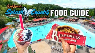 Dollywood's Splash Country Water Park Food Tour
