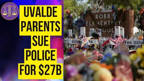 $25B lawsuit filed against Uvalde Police Department