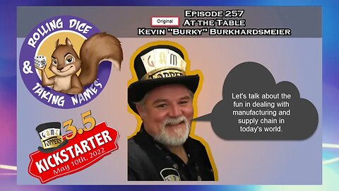 Episode 257: The Original At The Table with Burky – The Cost of Doing Business