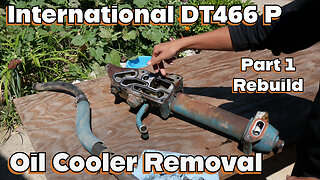 International DT466 Engine Rebuild Part 1