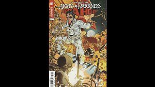 Army of Darkness / Bubba Ho-Tep -- Issue 1 (2019, Dynamite / IDW) Review