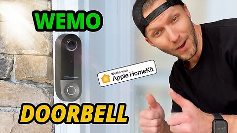 Better than Logitech?? The New WEMO Smart Video Doorbell