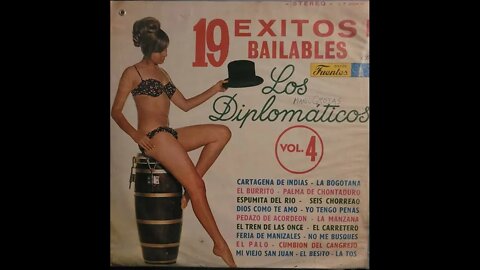 Los Diplomáticos – 19 Exitos Bailables Vol. 4