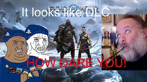 Sony Fanboys LOSE IT at David Jaffe for calling God of War Ragnarok DLC