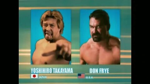 Don Frye vs. Yoshihiro Takayama - Pride 21 Demolition