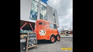 Vintage 1966 - 6' x 9' Horse Coffee Mobile Bar Conversion Trailer for Sale in Utah