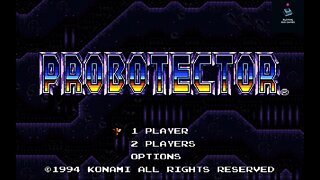 Probotector - Sega Genesis - Shortplay