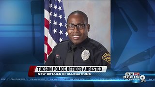 Documents give more details in allegations against Tucson Police officer