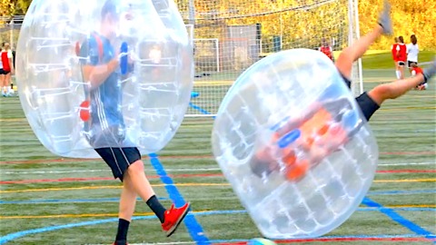4 Tips to Getting Fit with Bubble Soccer