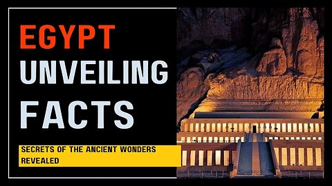 Unveiling Egypt's Enigmas Journey into the Mysterious Heart of Ancient Wonders #subscribe