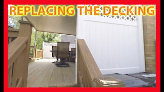 Replacing The Decking Part 4