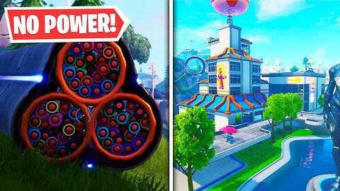 The New "POWER SURGE" Event In Fortnite! (Neo Tilted Without Power!)