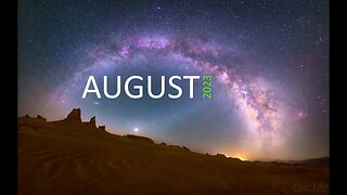 Space Calendar | August 2023