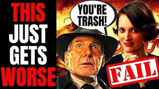 Indiana Jones Leaks GET WORSE For Disney | Lucasfilm DESTROYS Harrison Ford's Character AGAIN