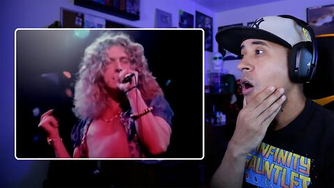 Led Zeppelin - Black Dog (Live at Madison Square Garden 1973) (Official Video) Reaction